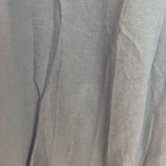 Madison Mathews Shirt Dress Blue - Picture 5 of 5